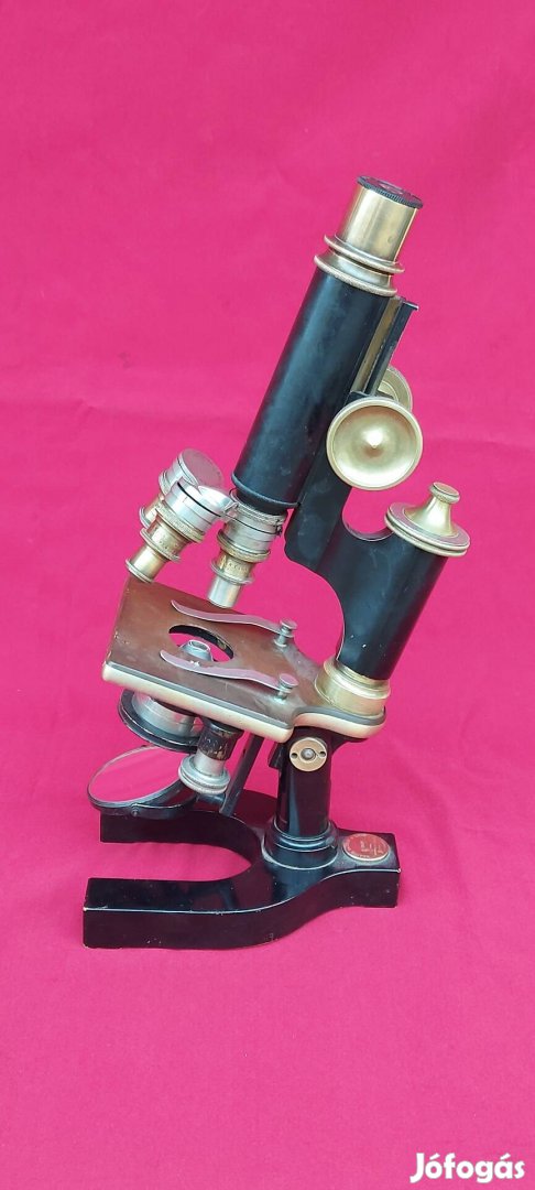 Antik Mikroszkóp működőképes