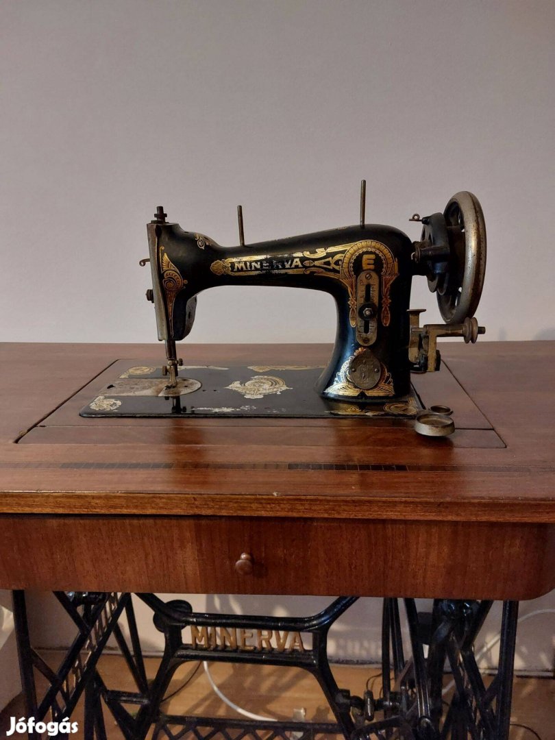 Antik Minerva varrógép eladó