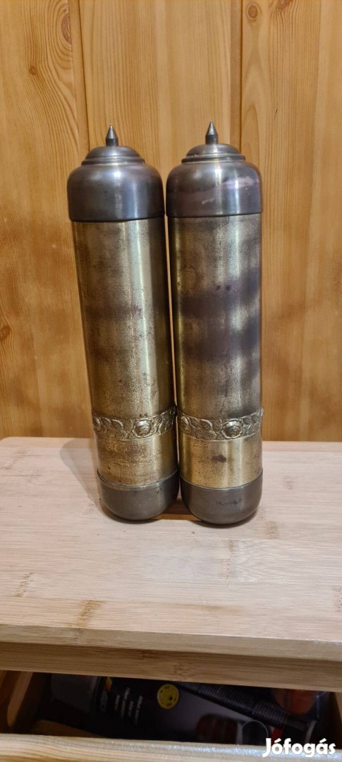 Antik Nagyméretű Órasúlyok