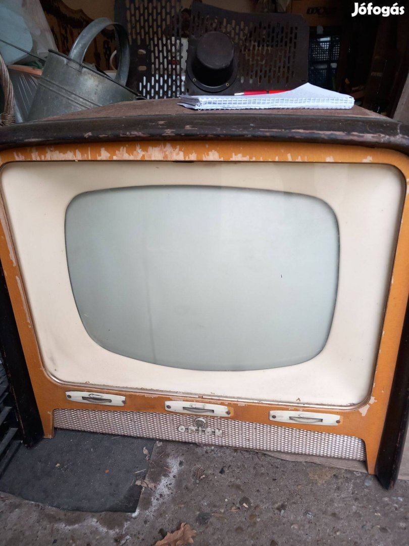 Antik Orion TV AT 403-011felujítást igényel