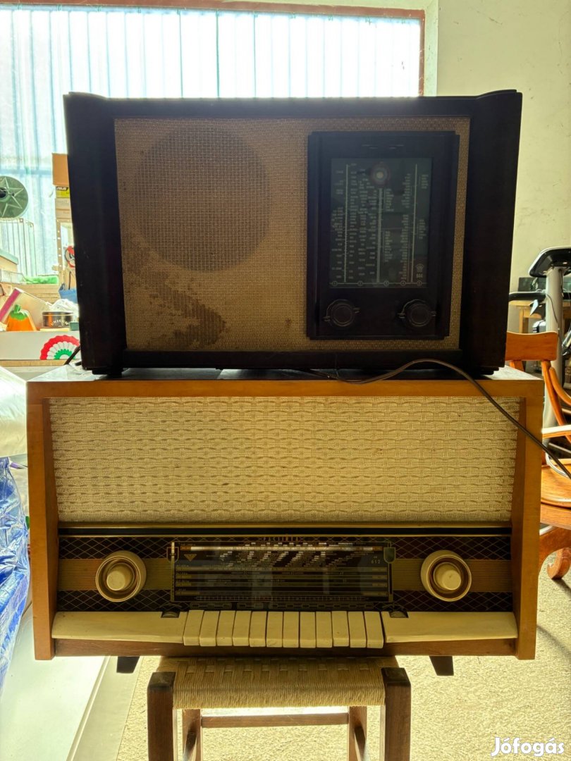 Antik Orion rádió 2 darab