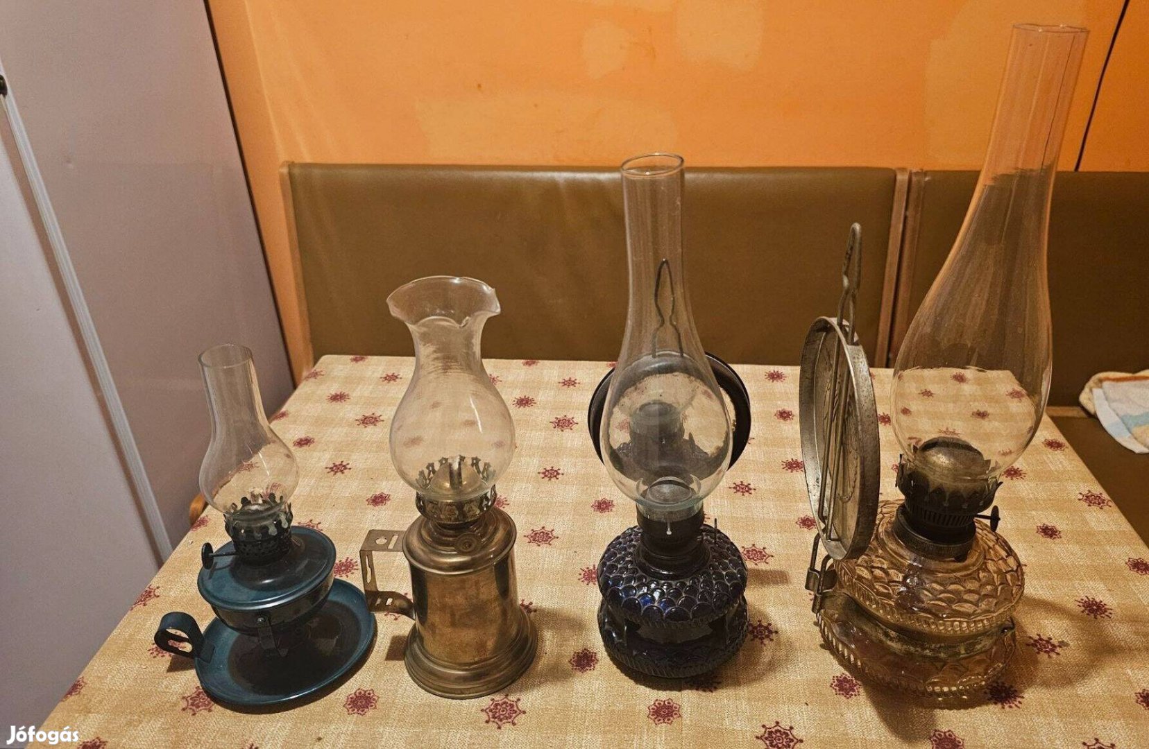 Antik Petroleum lámpák