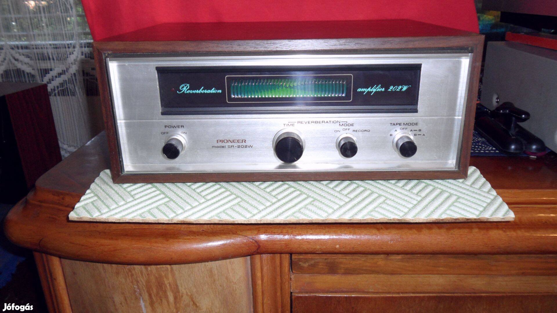 Antik Pioneer Reverberati. visszhangra ECHO és hozzá