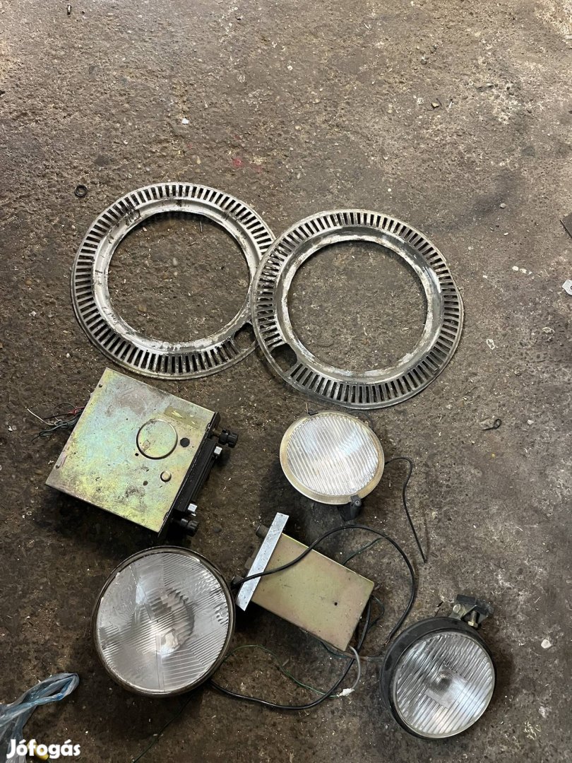 Antik Regi Veteran Auto Radio Lampa Alkatresz