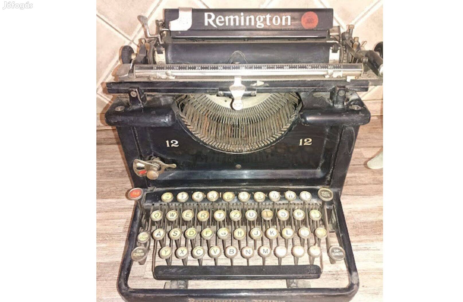 Antik Remington írógép USA eredeti