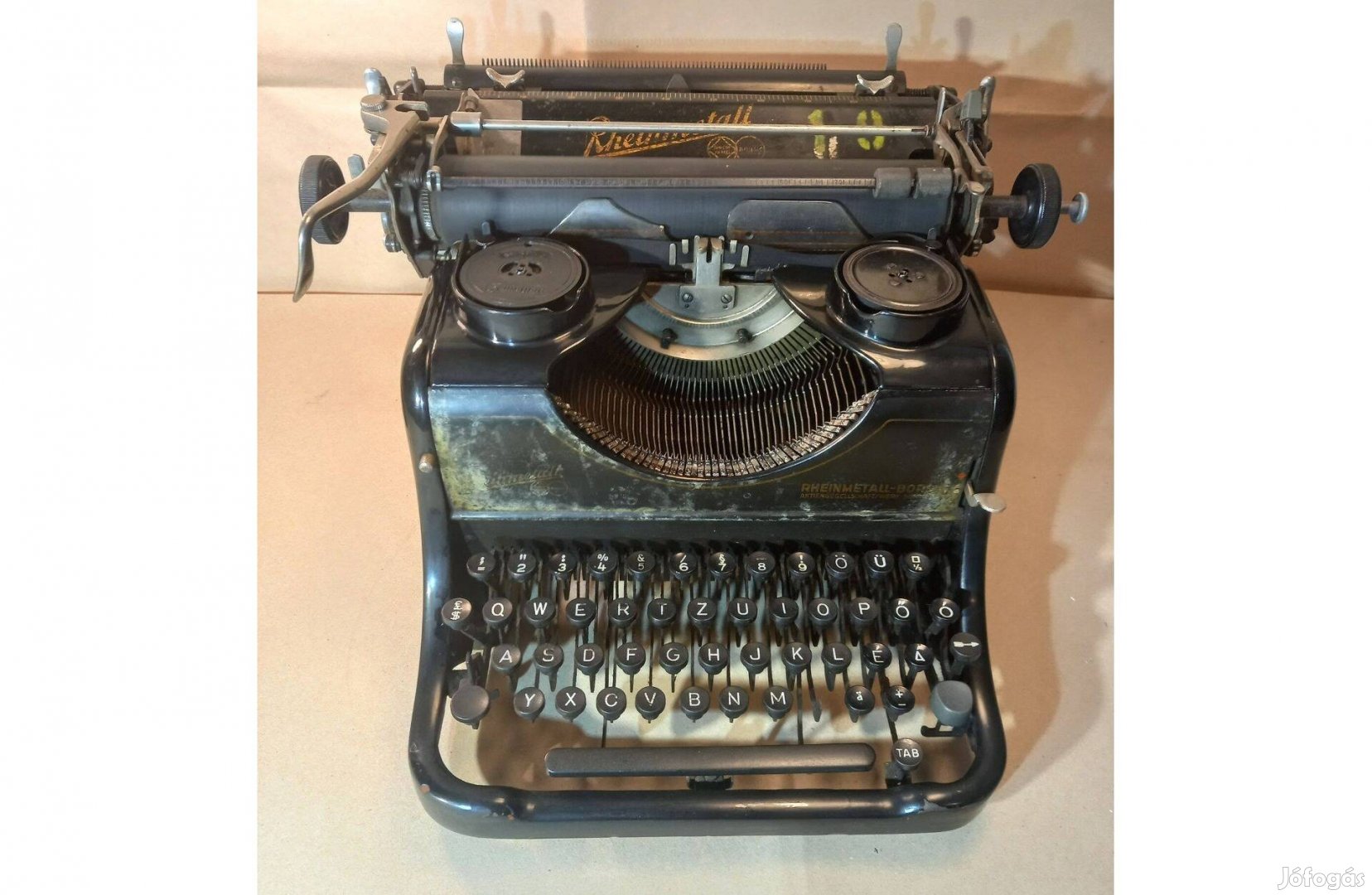 Antik Rheinmetall írógép