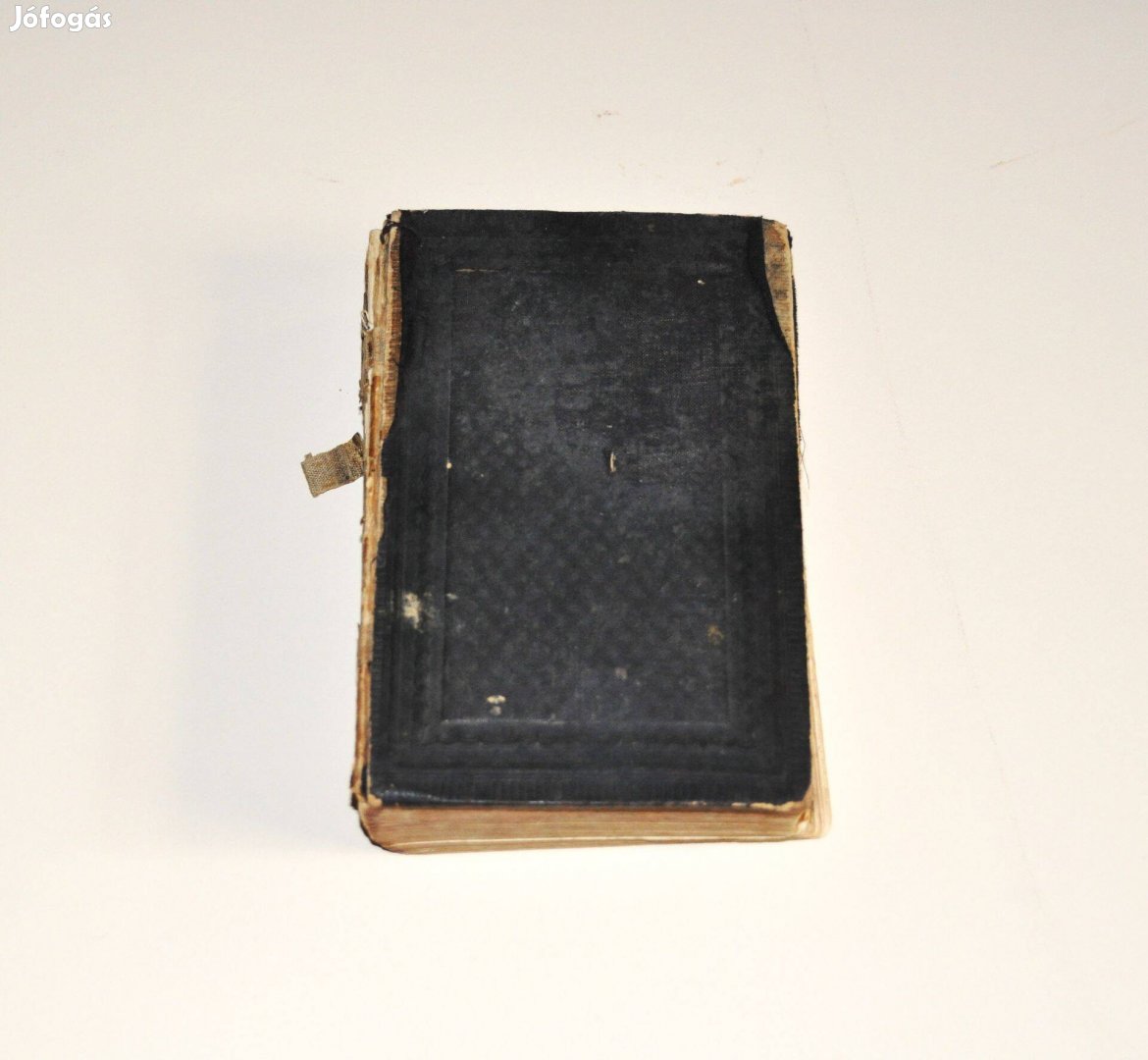 Antik Szent Biblia Károli Gáspár ford. 1912-es, utolsó oldalak hiányoz