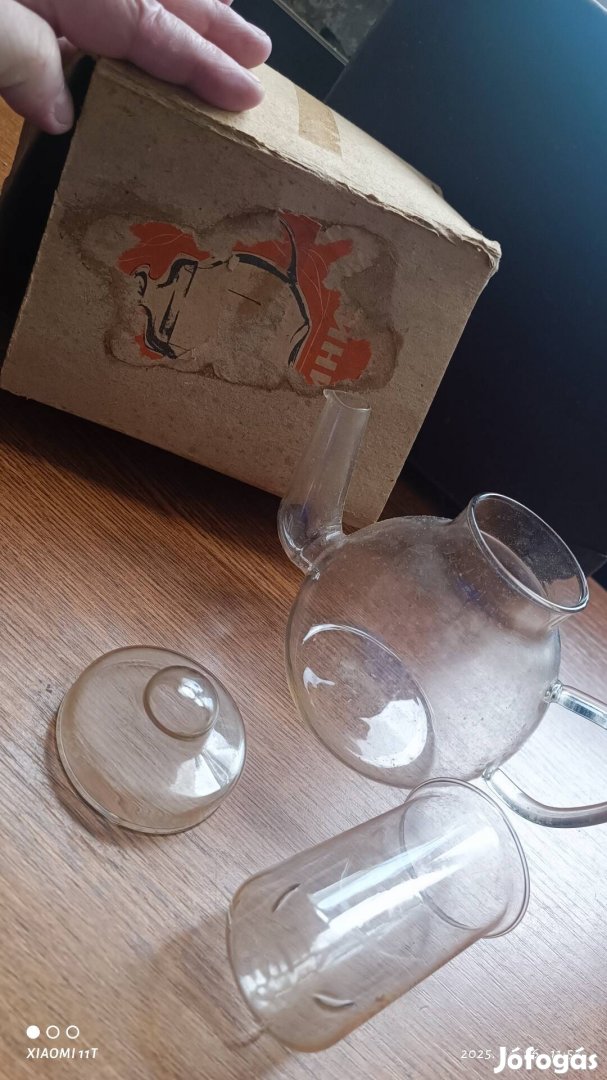 Antik Szovjet ritka /hibátlan /tea készítő kancsó. Posta 