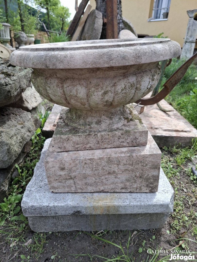 Antik Tardosi virágtartó