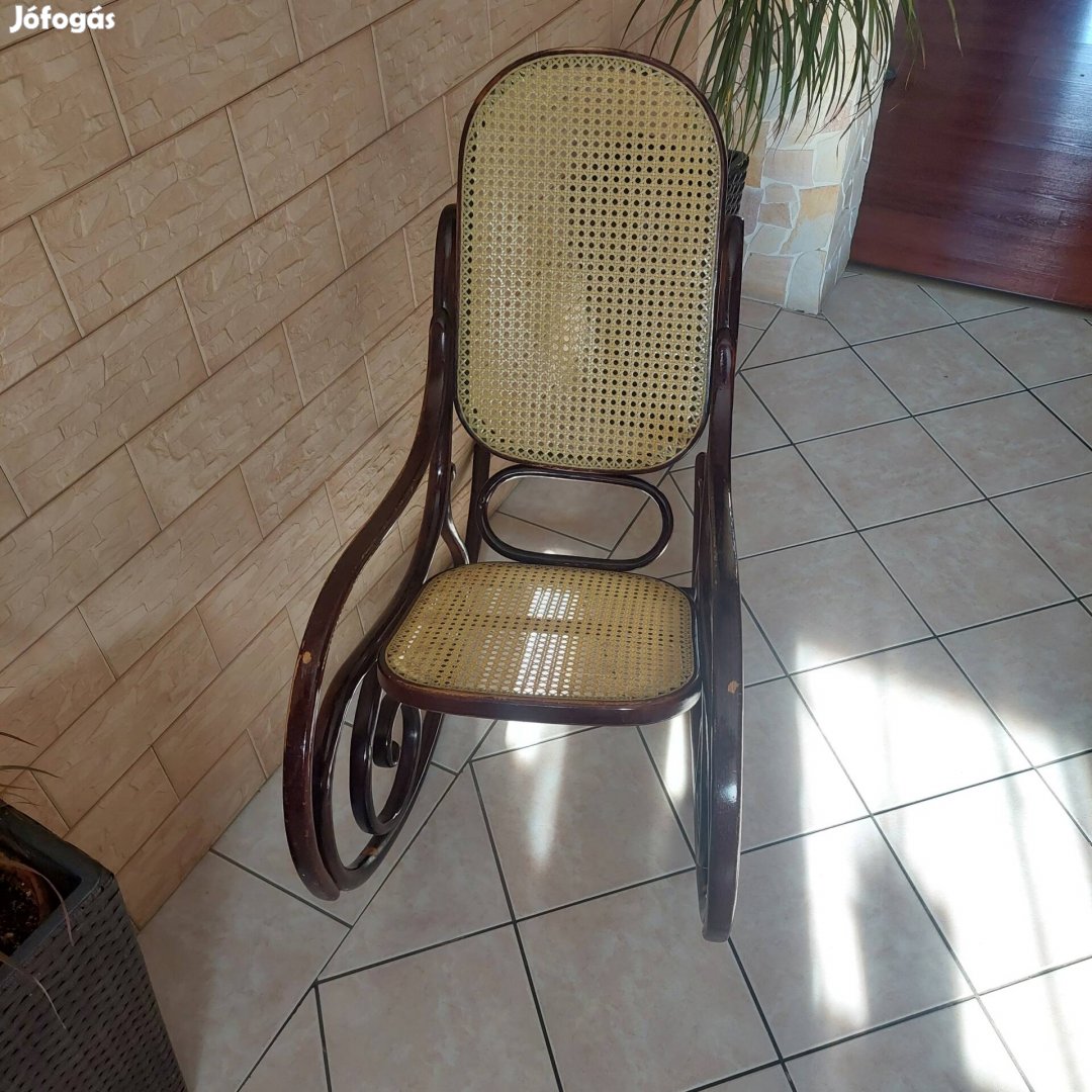 Antik Thonet hintaszék
