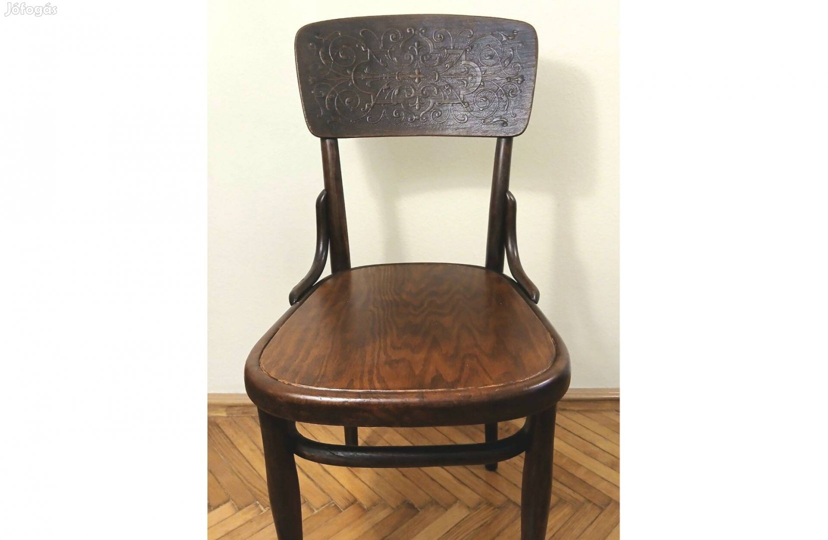 Antik Thonet szék, 57-es modell, eredeti, 20. század eleje