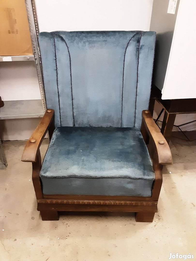 Antik Tronszék fotel 