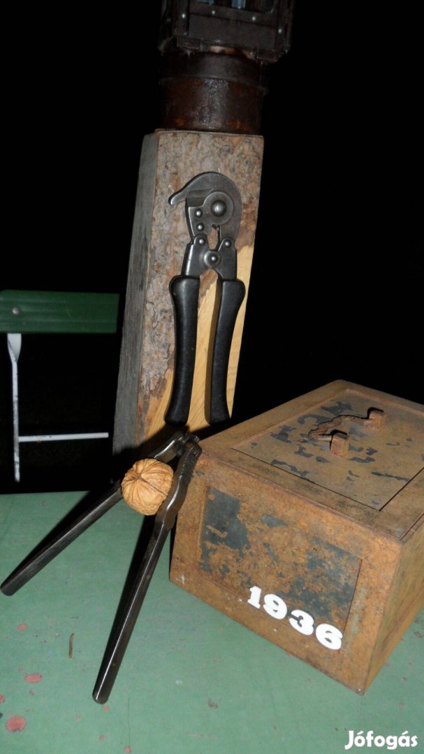 Antik US Army Wehrmacht original háború vágó fogó