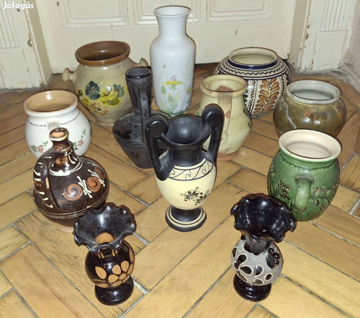 Antik Váza A Múlt Század Elejéről