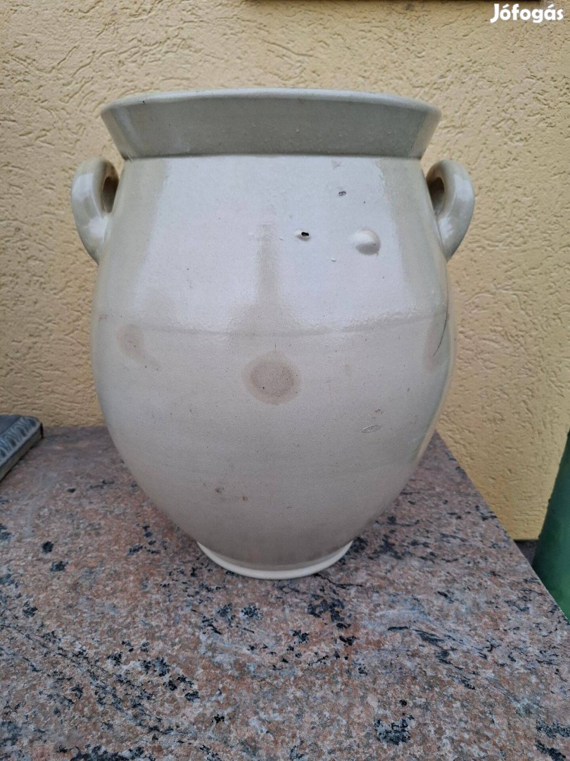 Antik Zsolnay bödön
