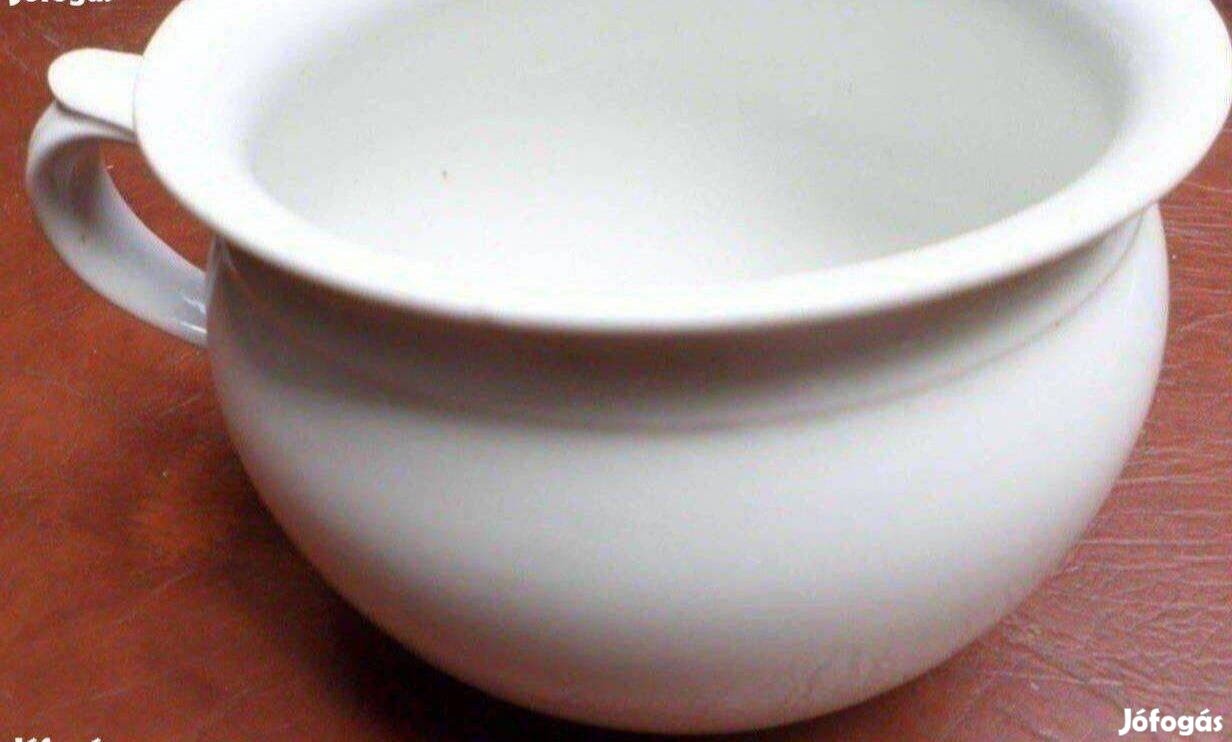 Antik Zsolnay porcelán edény 100 éves