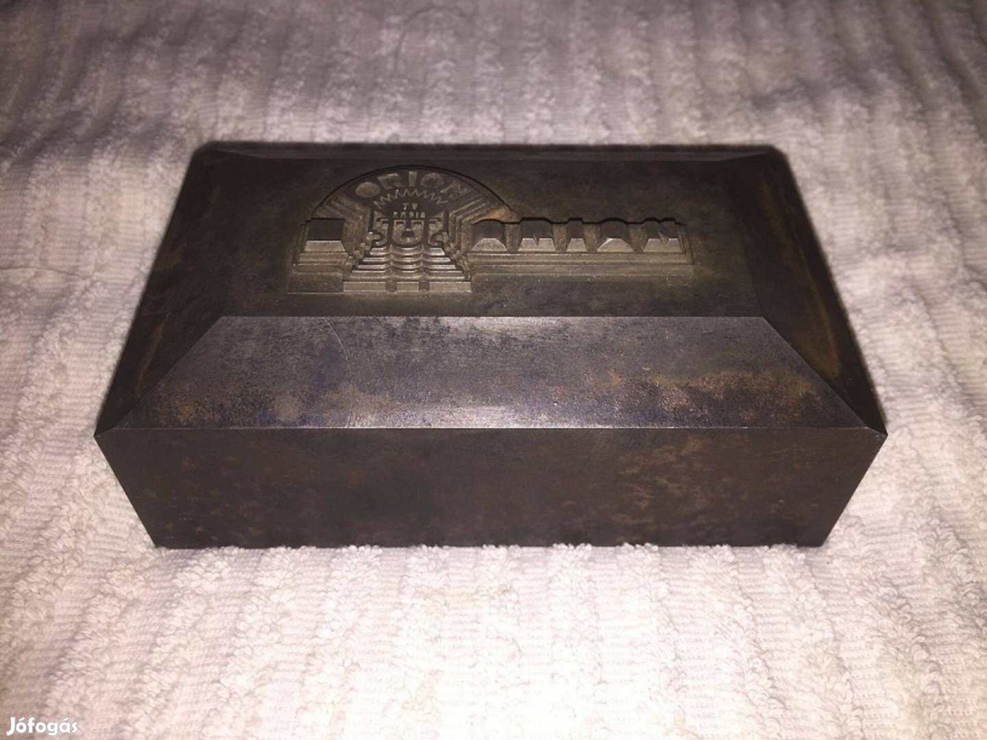 Antik , régi , retró , ritka Orion levélnehezék ?