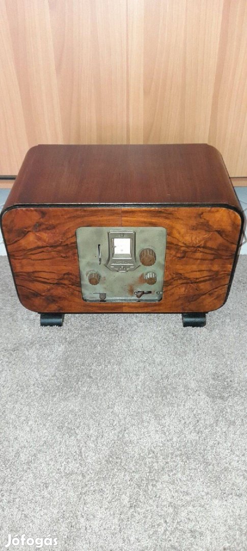 Antik , régi , vintage Lumophon W 300 rádió 1931 . Németország