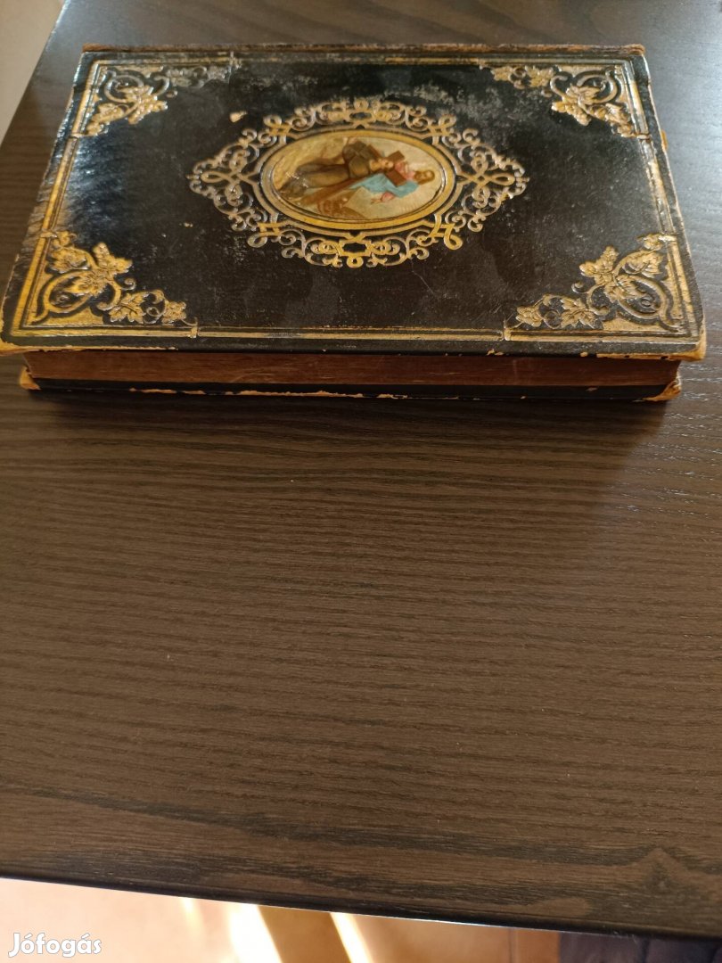 Antik..egyedi.. ima könyv 1889 ből...