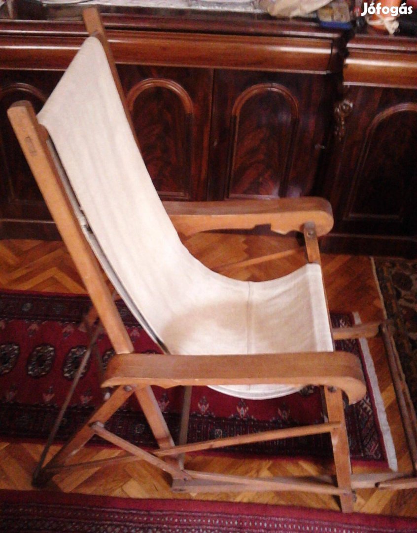 Antik, egyedi nyugágy eladó