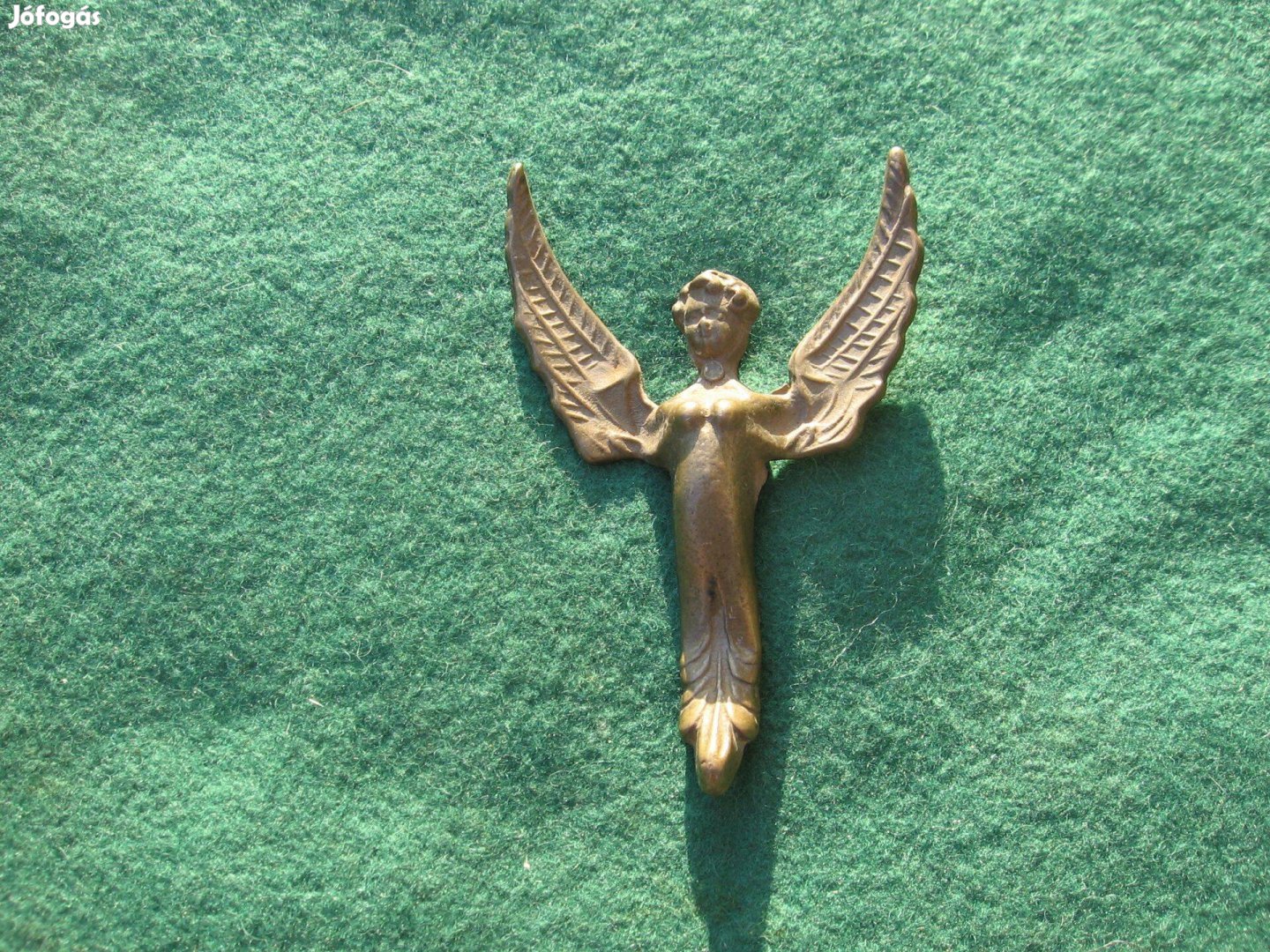 Antik, empire bútor-veret, bútor-dísz bronzból, csodaszép