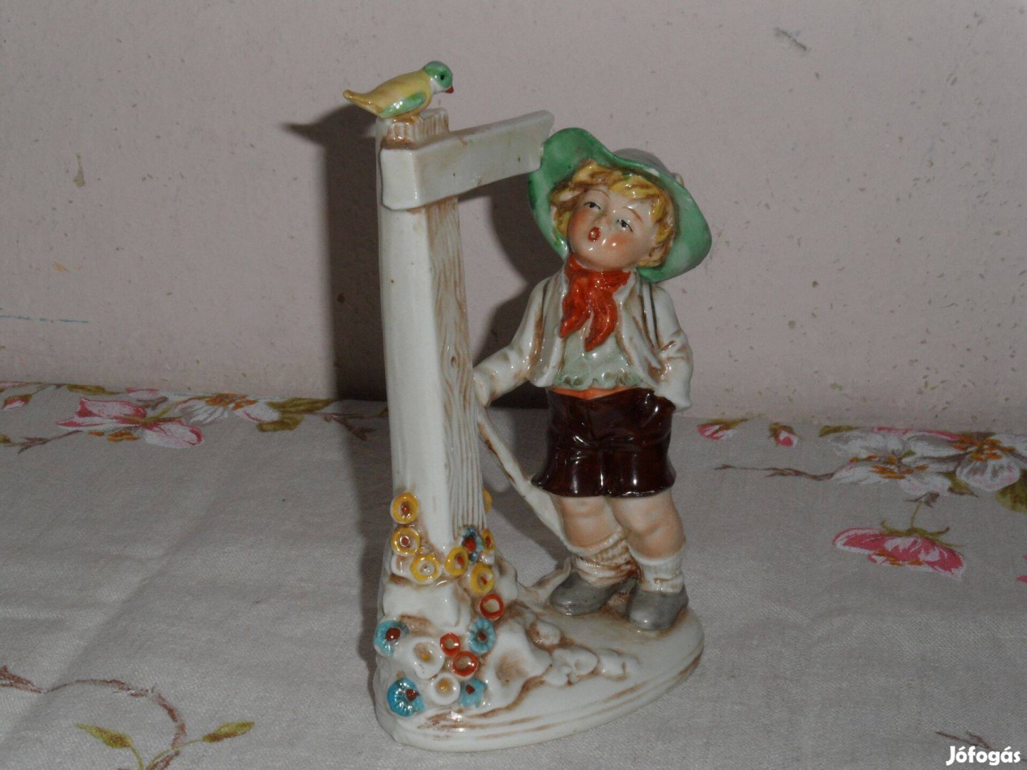 Antik, régi német porcelán figura