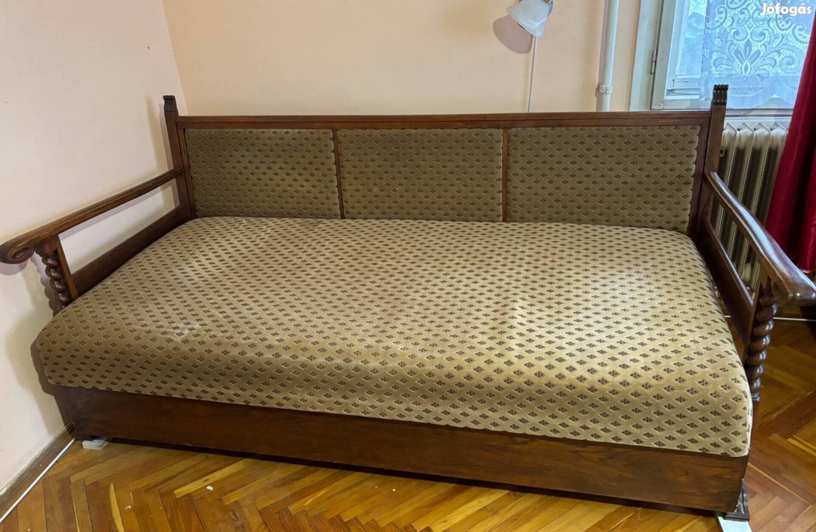 Antik ágy 200x100 cm