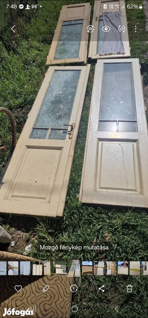 Antik ajtók régi bontott ajtó polgári ajtó vintage 