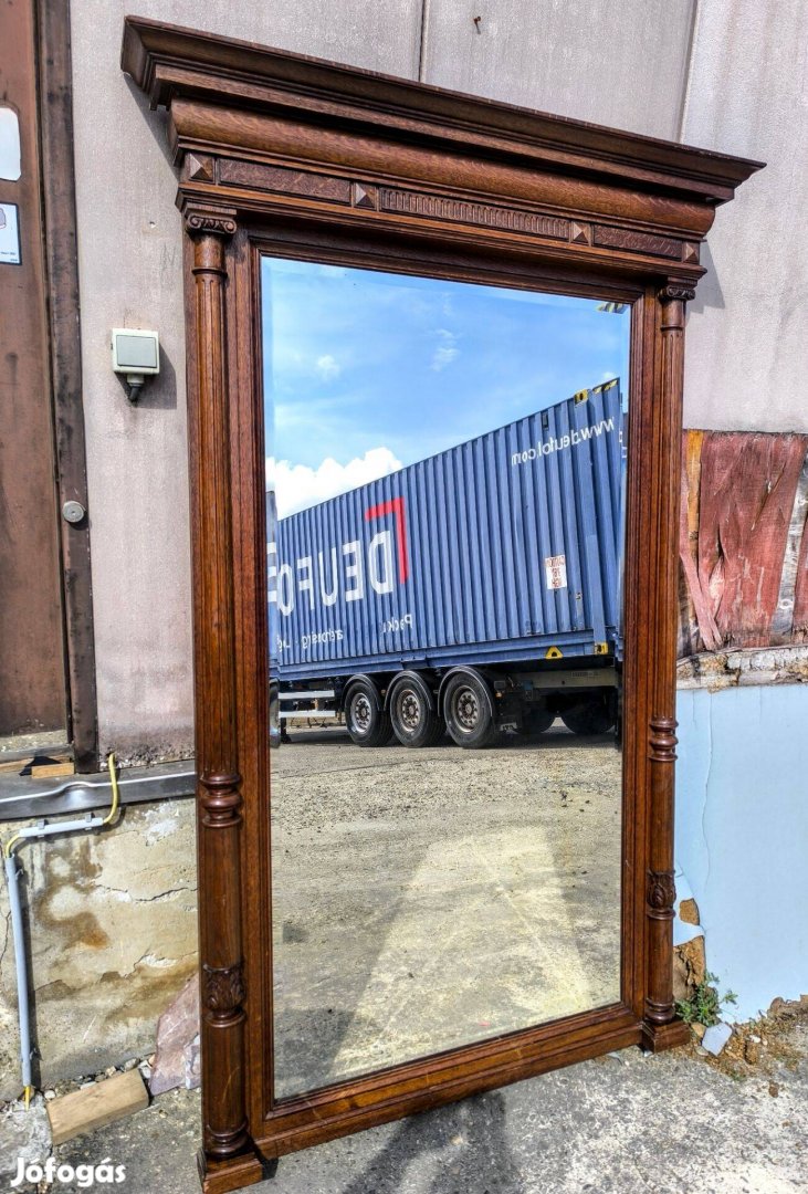 Antik álló tükör