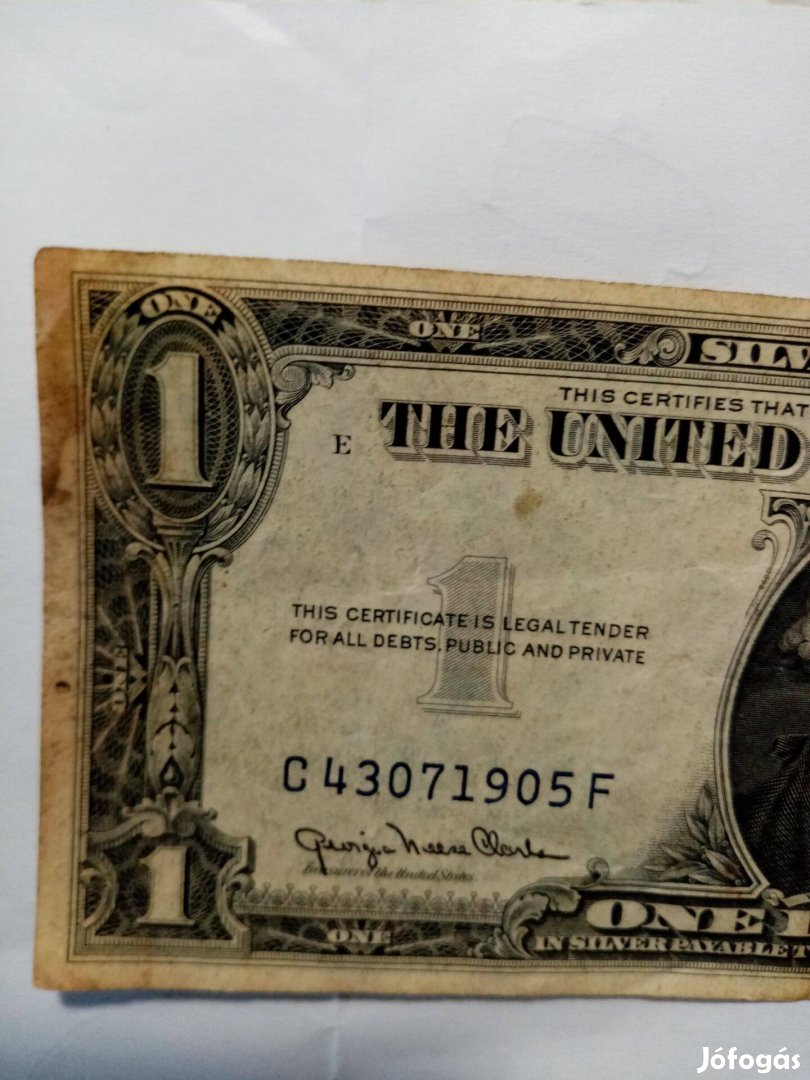 Antik amerikai dollár