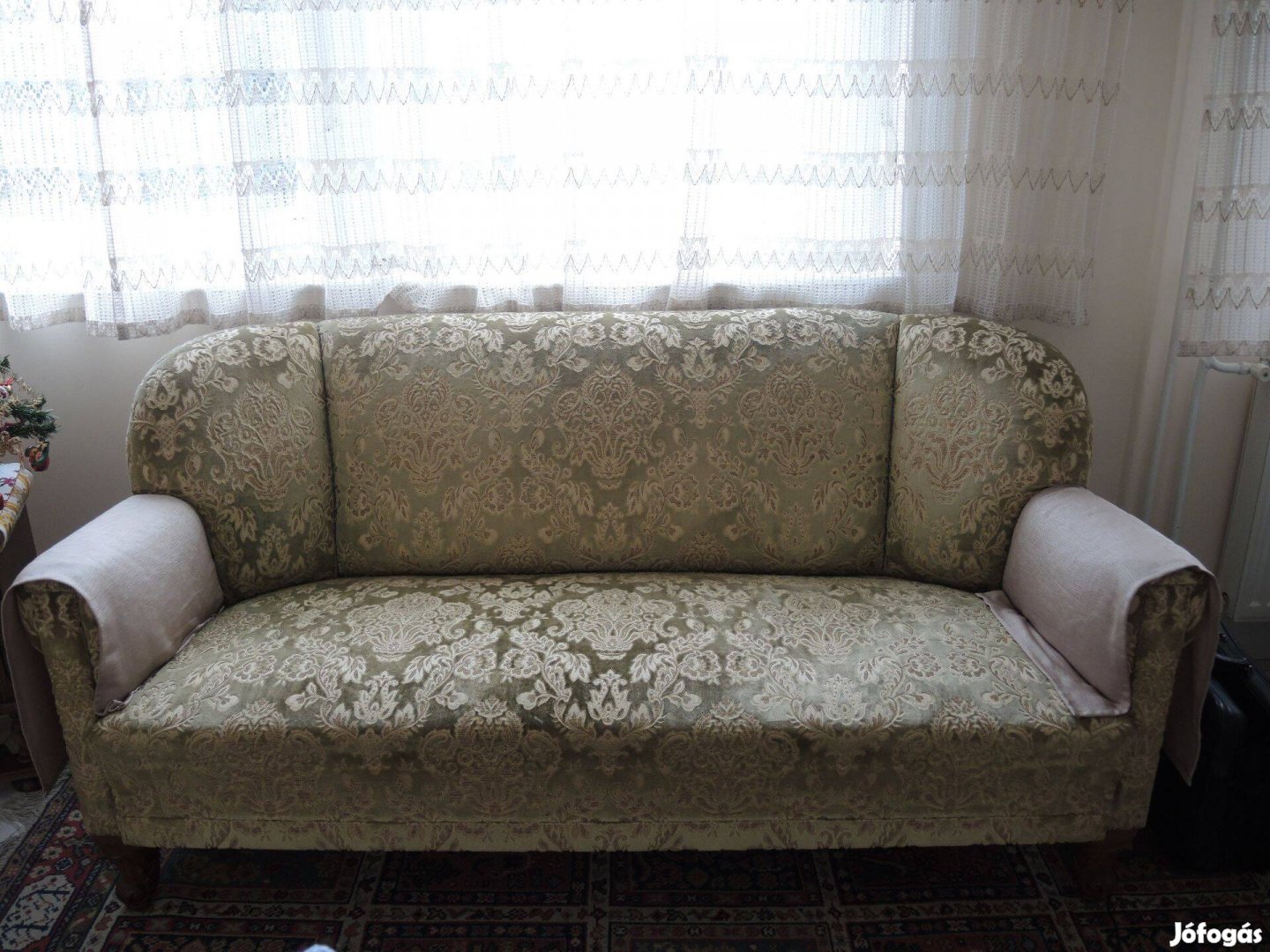 Antik angol barokk Kanapé