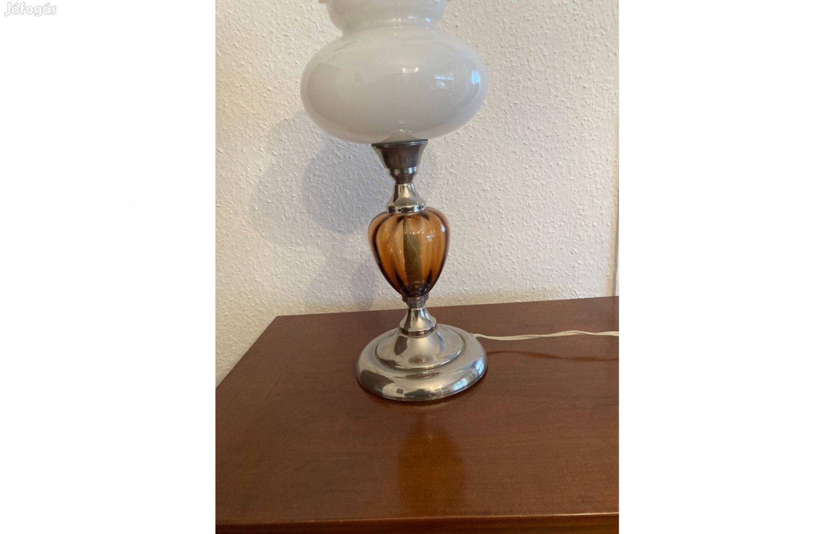Antik asztali lámpa