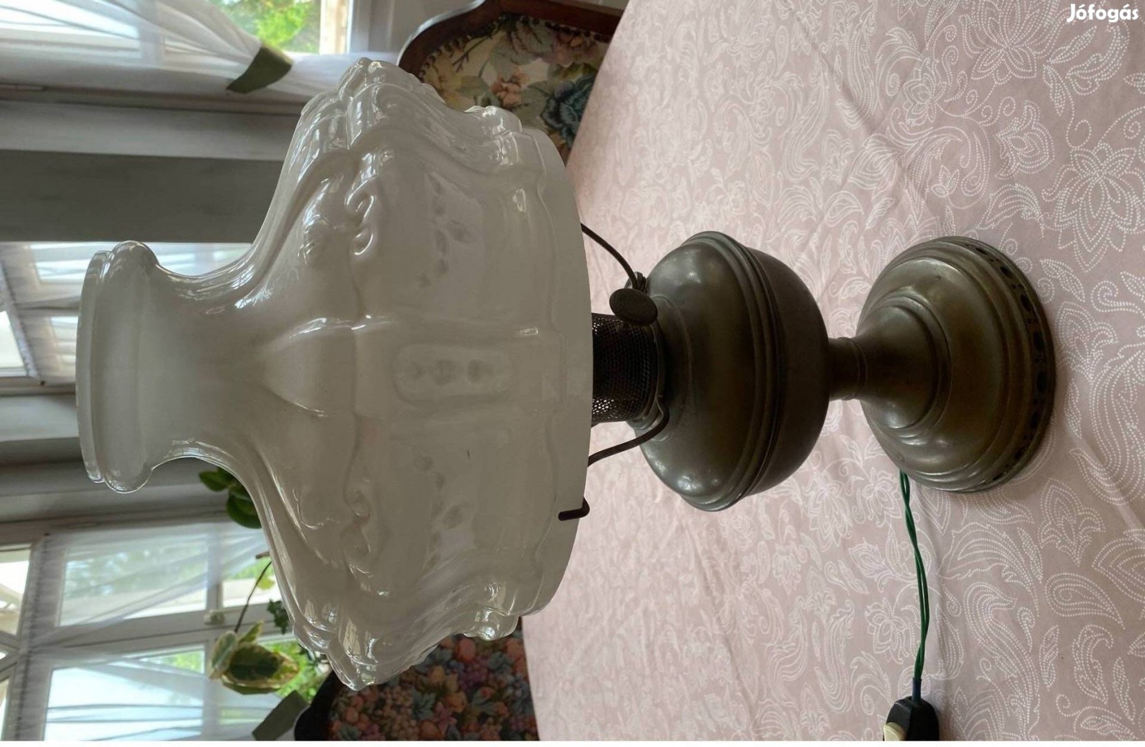 Antik asztali lámpa