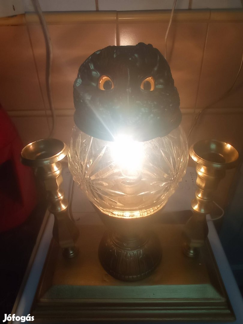 Antik asztali lámpa 