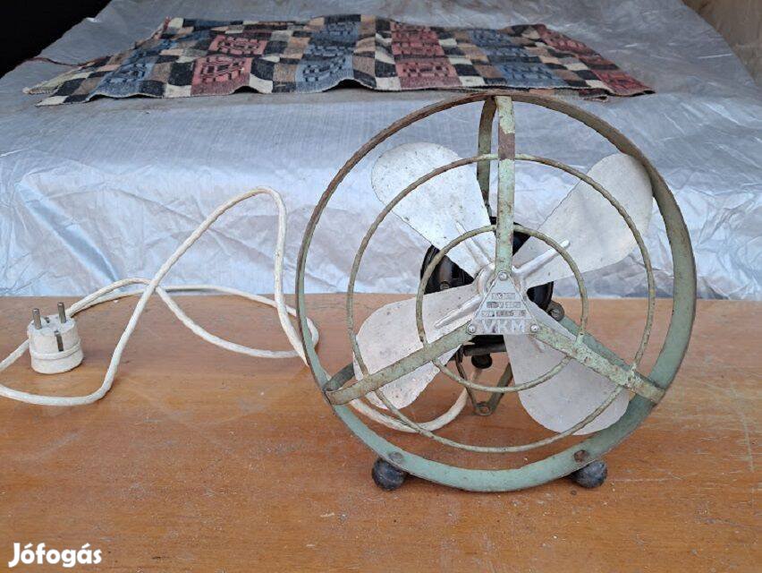 Antik asztali ventilátor