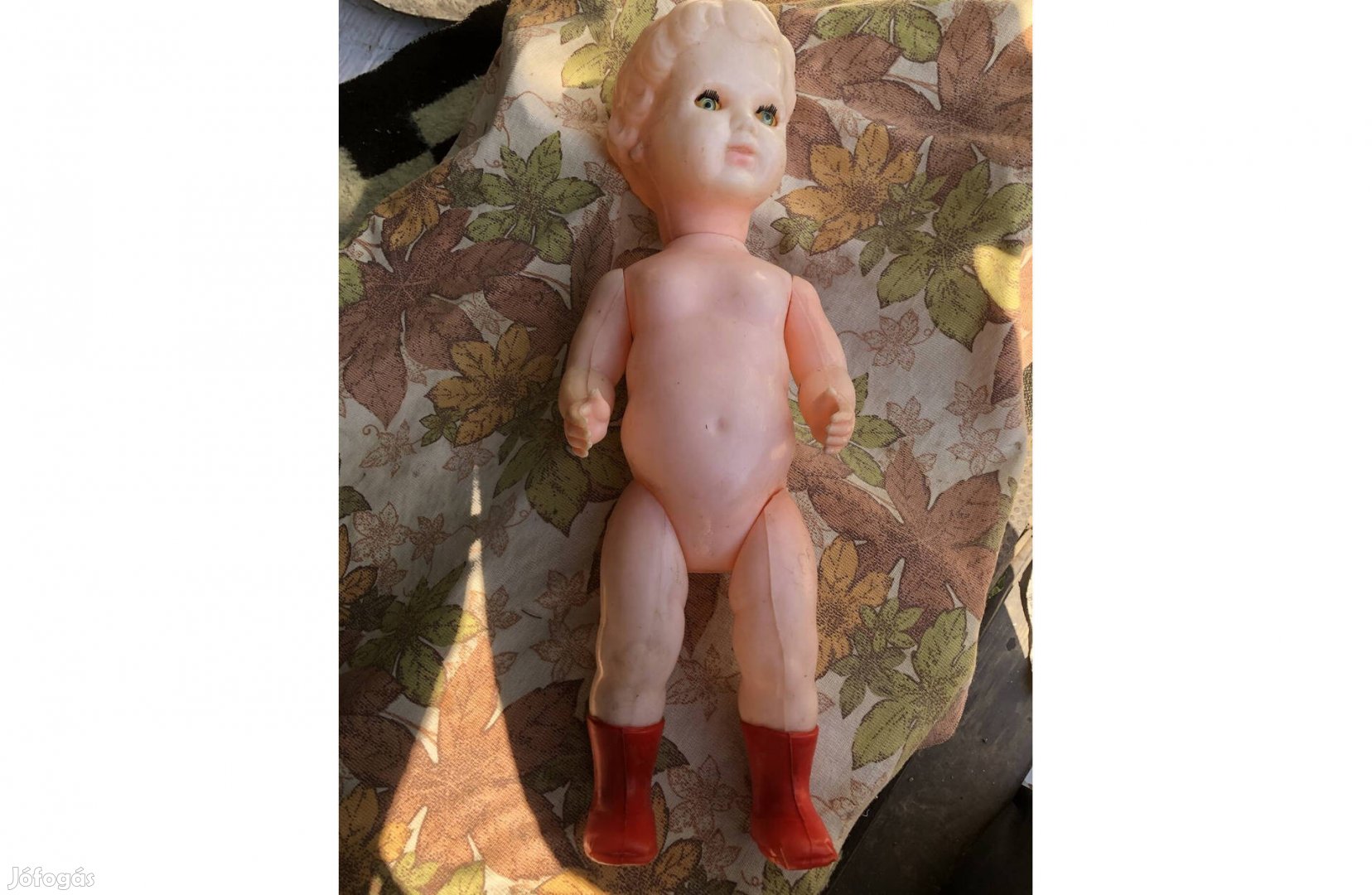 Antik baba , játék műanyag baba 5500 Ft:Lenti