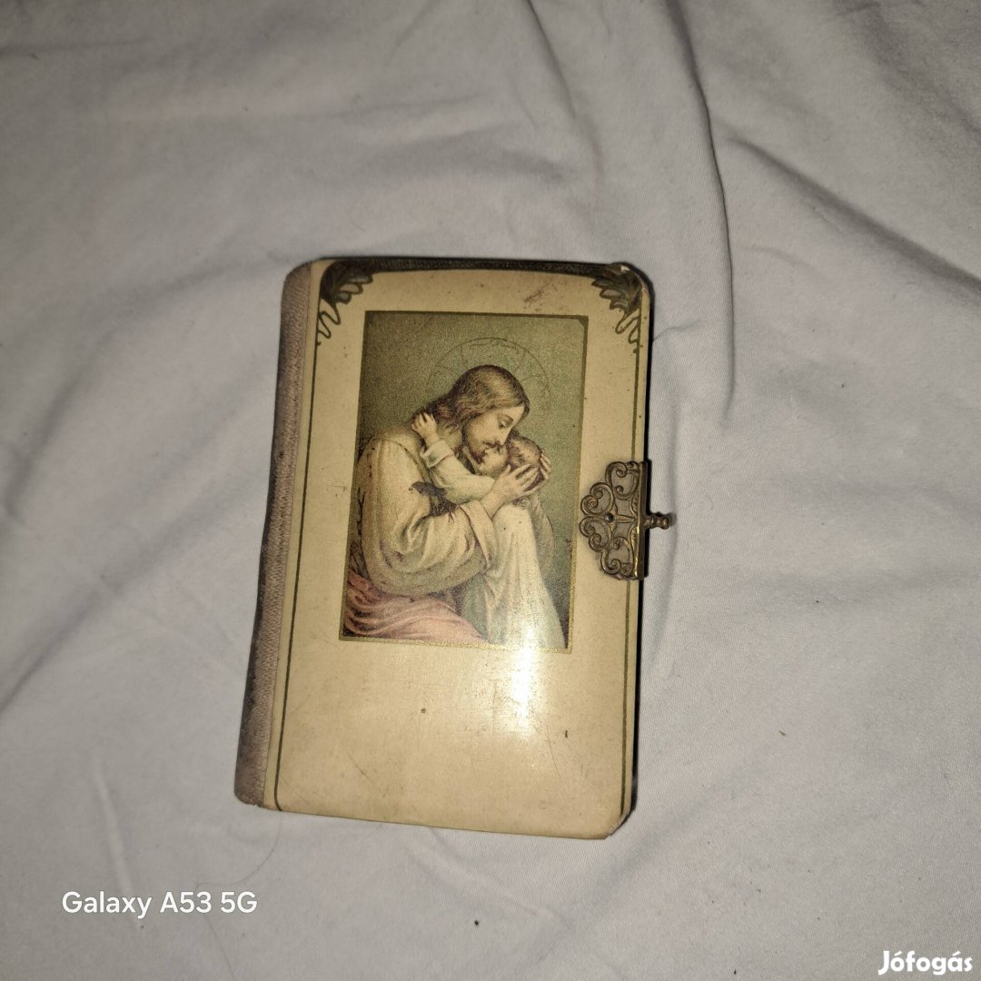 Antik biblia 1920 évekböl