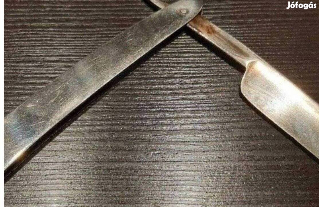 Antik borbély borotva