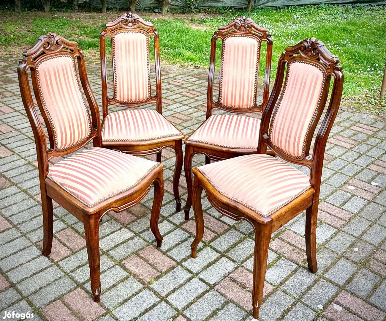 Antik bútor - Neoreneszánsz székek