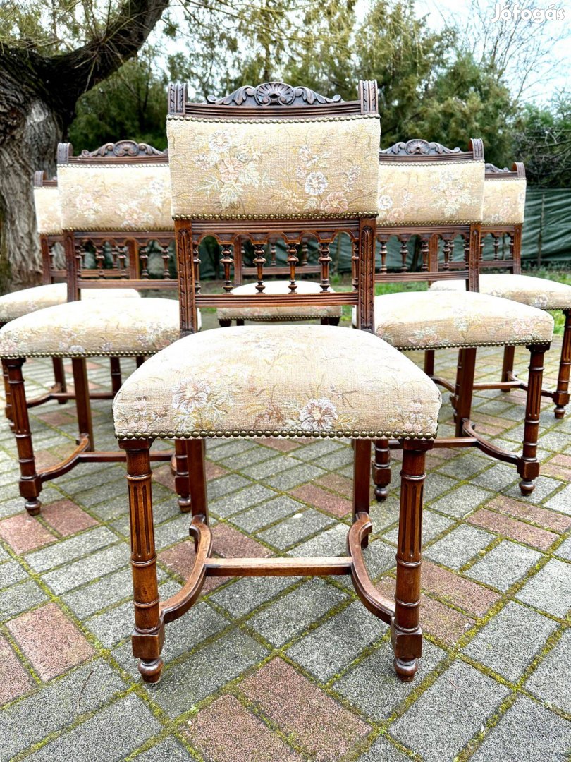 Antik bútor - Neoreneszánsz székek