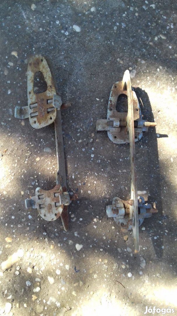 Antik cipőre szerelhető vas korcsolya mérete állítható