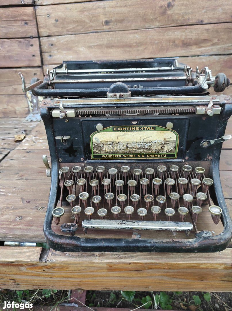 Antik continental írógép