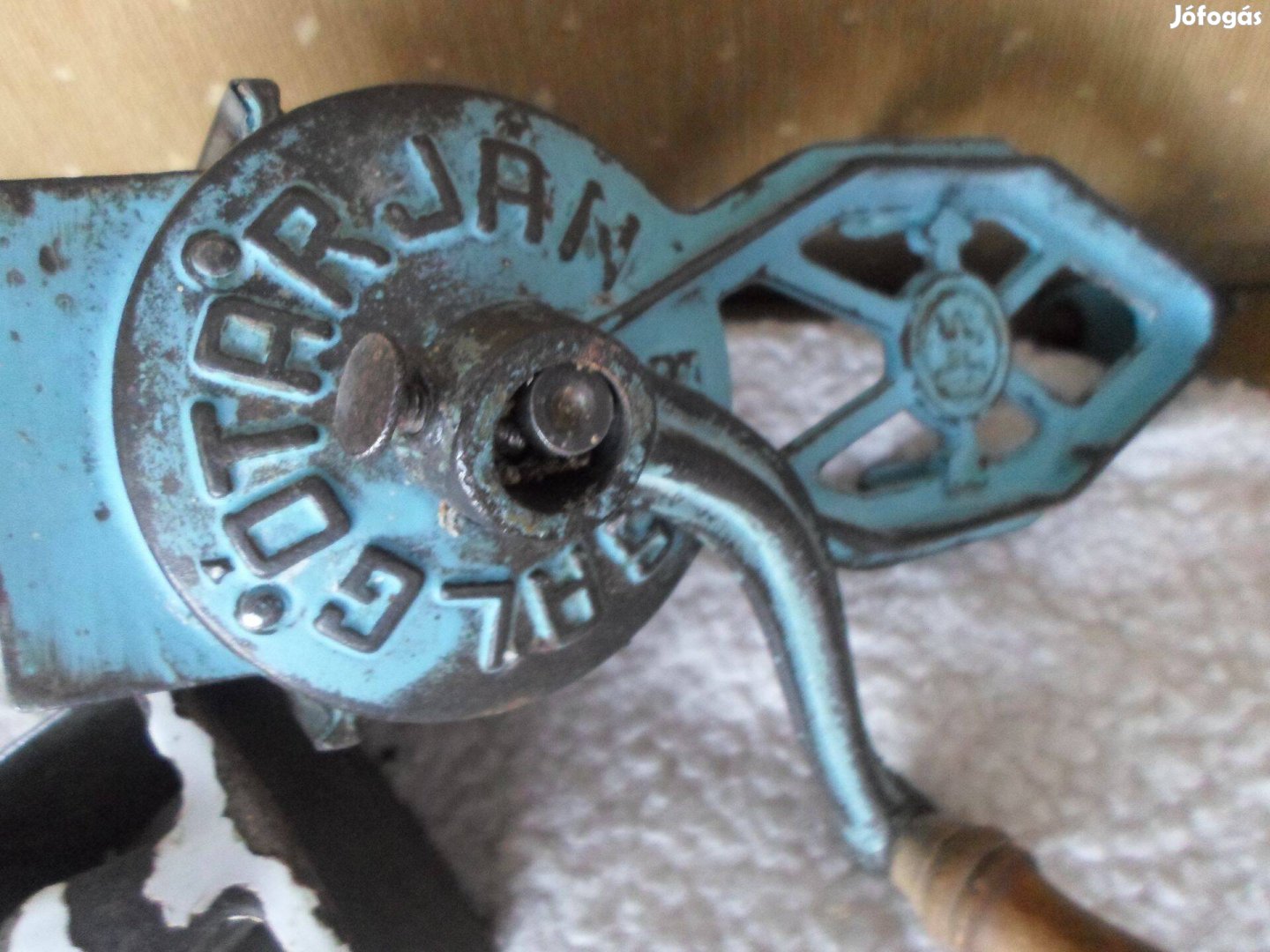 Antik diódaráló eladó. Salgótarjáni