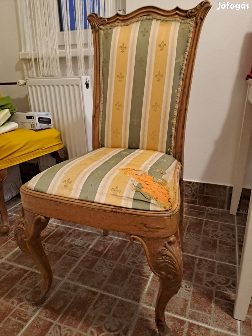 Antik ebédlő székek eladók