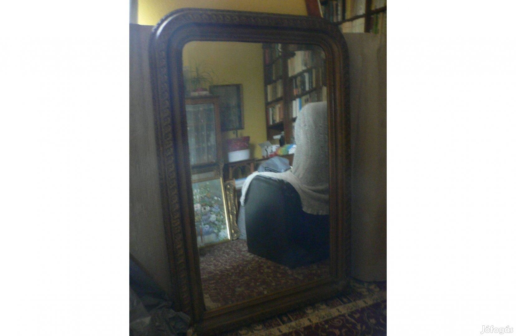 Antik fali tükör