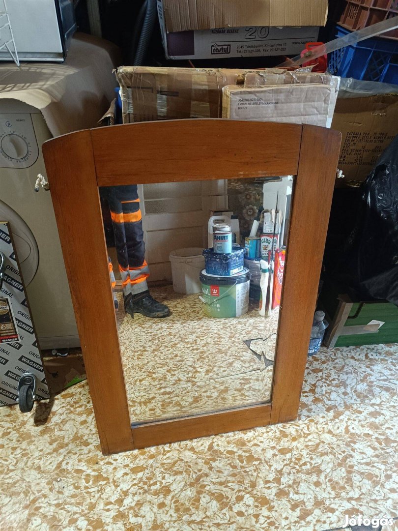 Antik fazettázott tükör zozizo