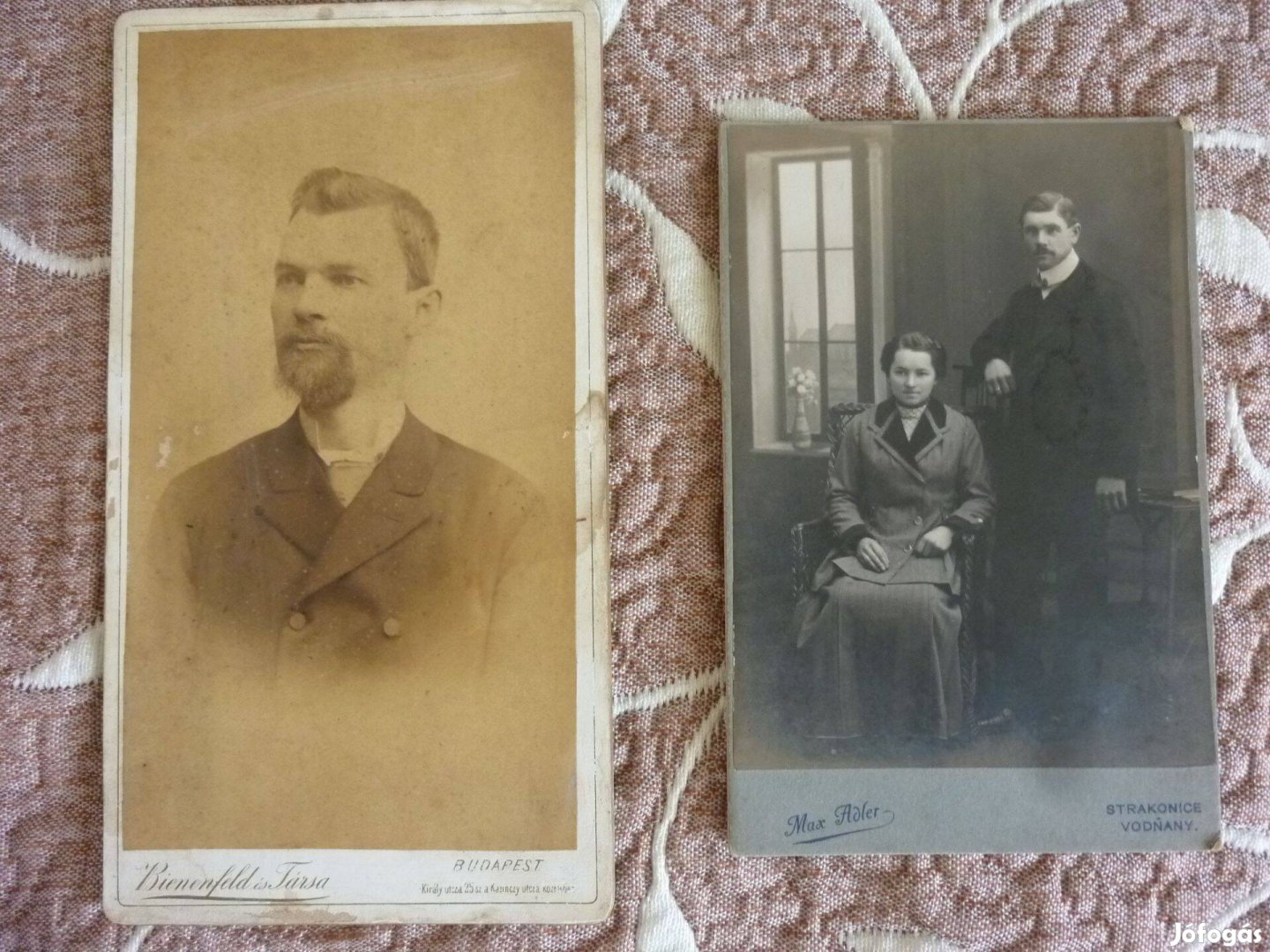 Antik fénykép eladó