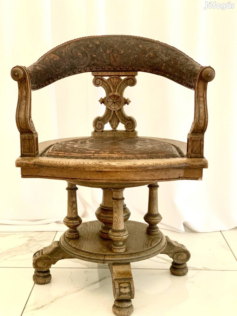 Antik forgó szék