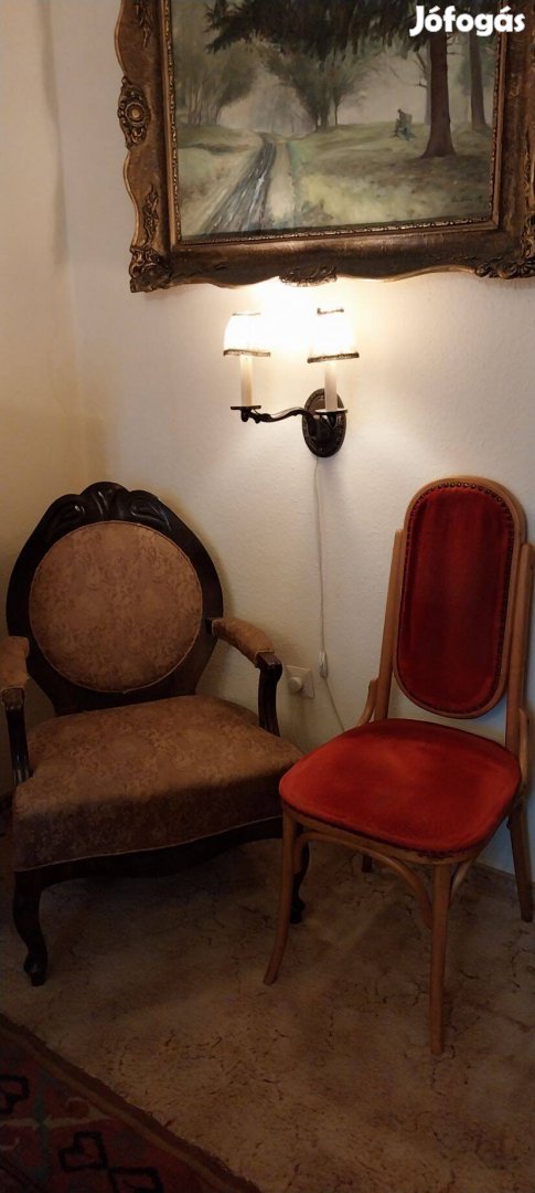 Antik fotel, tonett szék eladó