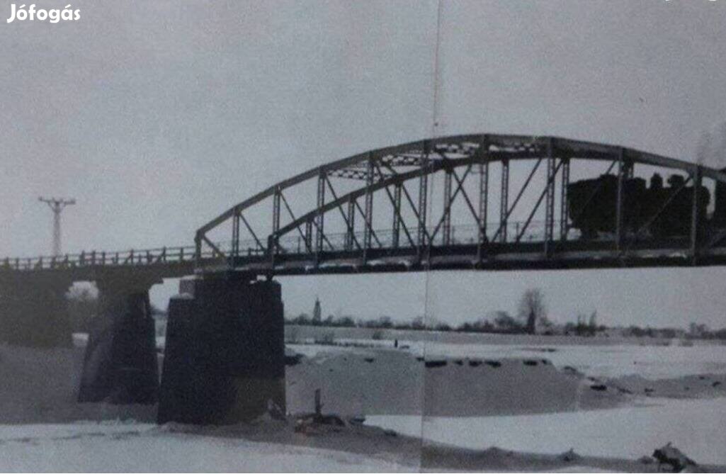 Antik fotó Matolcsi híd